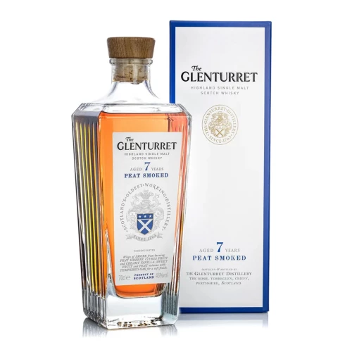 The Glenturret 7yo Peat Smoked 70cl.